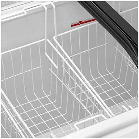 Royal Catering Stiklinis šaldiklis šaldytiems ledams, 180 l, 180 W