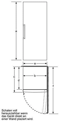 Šaldiklis Bosch GSN54AWDV