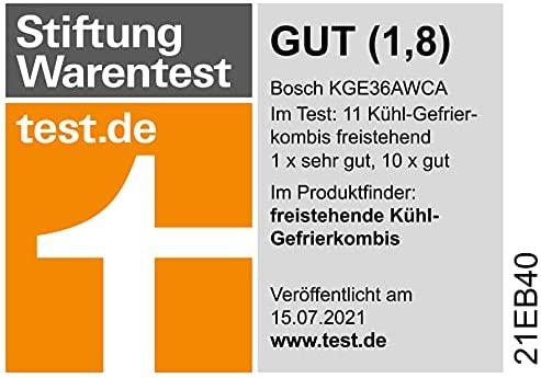 Šaldytuvas Bosch KGE36AWCA