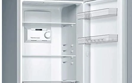 Bosch ‎KGE39AWCA KGE39AWCA Serija 6, Laisvai statomas šaldytuvas-šaldiklis su šaldiklio skyriumi apačioje, 201 x 60 cm, Baltas