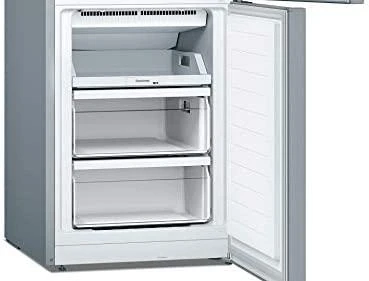 Bosch ‎KGE39AWCA KGE39AWCA Serija 6, Laisvai statomas šaldytuvas-šaldiklis su šaldiklio skyriumi apačioje, 201 x 60 cm, Baltas