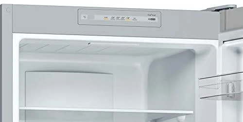 Bosch ‎KGE39AWCA KGE39AWCA Serija 6, Laisvai statomas šaldytuvas-šaldiklis su šaldiklio skyriumi apačioje, 201 x 60 cm, Baltas