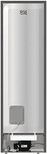 Gorenje | Šaldytuvas | NRK6202AXL4 | Energy efficiency class E | Free standing | Combi | Height 200 cm | No Frost system | Šaldytuvas net capacity 235 L | Šaldiklis net capacity 96 L | Ekranas | 38 dB | Nerūdijantis plienas