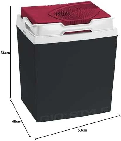 Style Brio 26 / 12V dark pilkas-red/mėlynas electric cold box