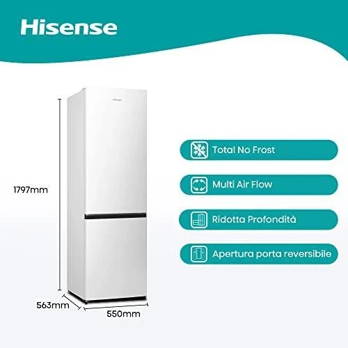 Šaldytuvas Hisense 180cm NF