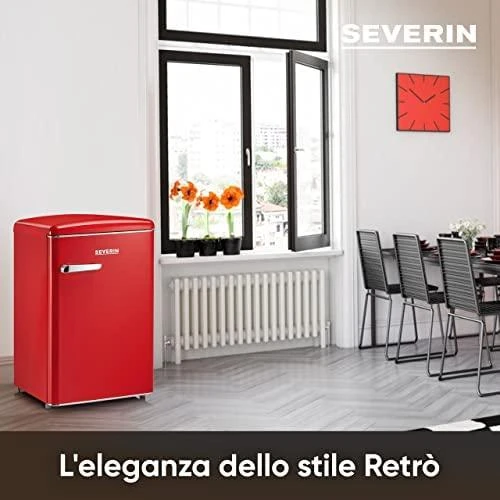 Šaldytuvas Severin RKS 8830 Retrorot