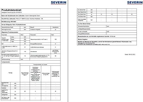 Šaldytuvas Severinas RKS 8832