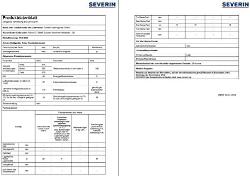 Šaldytuvas Severinas RKS 8833