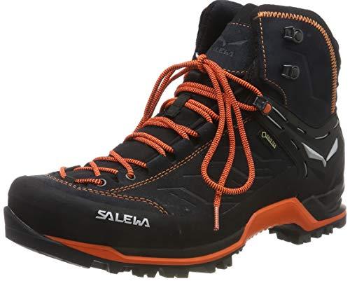 Buty mtn treniruoklis mid gtx-asphalt-fluo oranžinis-uk 10 (44.5) SALEWA