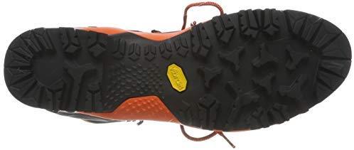 Salewa „Buty Mtn Trainer Mid GTX“ batai, asfalto spalvos, oranžiniai, JK, 9 (43)