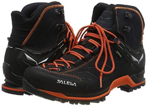 Buty mtn treniruoklis mid gtx-asphalt-fluo oranžinis-uk 8 (42) SALEWA