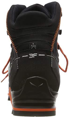 Buty mtn treniruoklis mid gtx-asphalt-fluo oranžinis-uk 8 (42) SALEWA