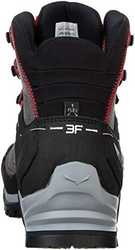 Salewa MTN Trainer Mid GTX vyriški batai suaugusiems, tamsiai pilki, pilki, raudoni