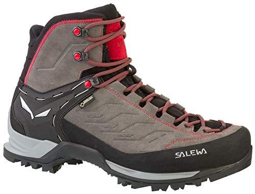 Salewa MTN Trainer Mid GTX vyriški batai suaugusiems, tamsiai pilki, pilki, raudoni