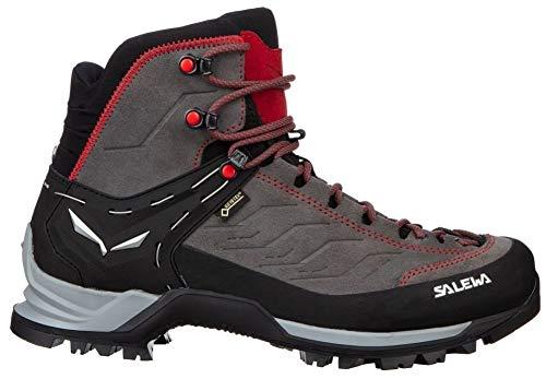 Salewa MTN Trainer Mid GTX vyriški batai suaugusiems, tamsiai pilki, pilki, raudoni