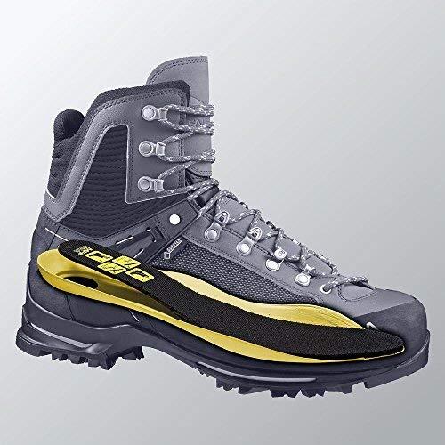 Salewa MTN Trainer Mid GTX vyriški batai suaugusiems, tamsiai pilki, pilki, raudoni