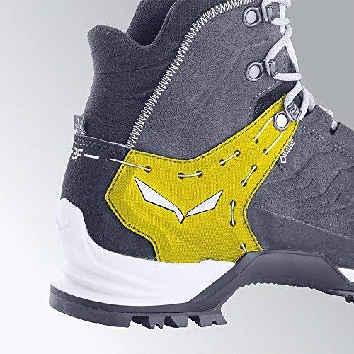 Salewa MTN Trainer Mid GTX vyriški batai suaugusiems, tamsiai pilki, pilki, raudoni