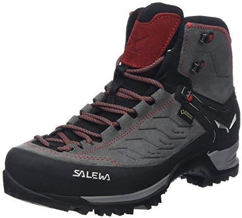 Salewa MTN Trainer Mid GTX vyriški batai suaugusiems, tamsiai pilki, pilki, raudoni
