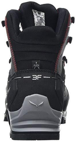 Salewa MTN Trainer Mid GTX vyriški batai suaugusiems, tamsiai pilki, pilki, raudoni