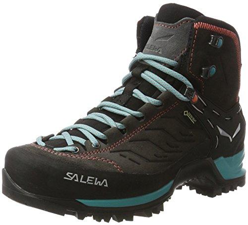 SLW Salewa MTN Trainer Mid GTX Lizdinė Suaugusiems Juoda, Mėlyna