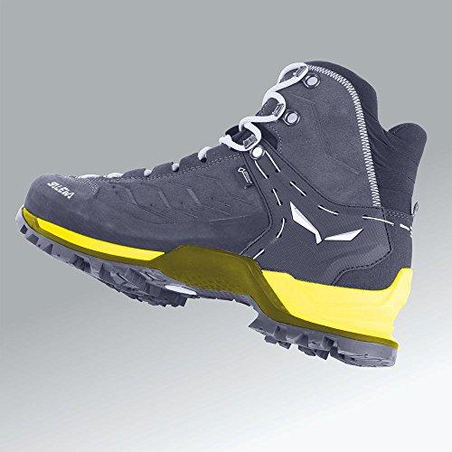 SLW Salewa MTN Trainer Mid GTX Lizdinė Suaugusiems Juoda, Mėlyna