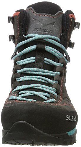 SLW Salewa MTN Trainer Mid GTX Lizdinė Suaugusiems Juoda, Mėlyna