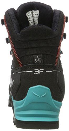 SLW Salewa MTN Trainer Mid GTX Lizdinė Suaugusiems Juoda, Mėlyna