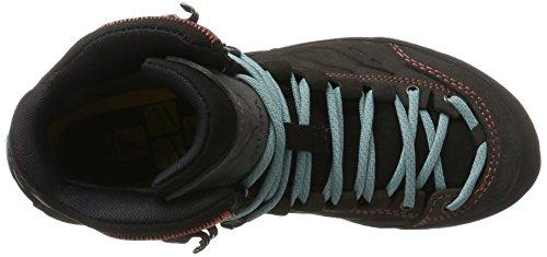 SLW Salewa MTN Trainer Mid GTX Lizdinė Suaugusiems Juoda, Mėlyna