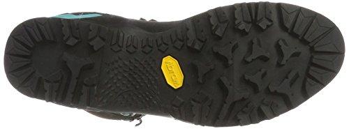 SLW Salewa MTN Trainer Mid GTX Lizdinė Suaugusiems Juoda, Mėlyna