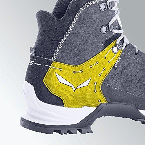 SLW Salewa MTN Trainer Mid GTX Lizdinė Suaugusiems Juoda, Mėlyna
