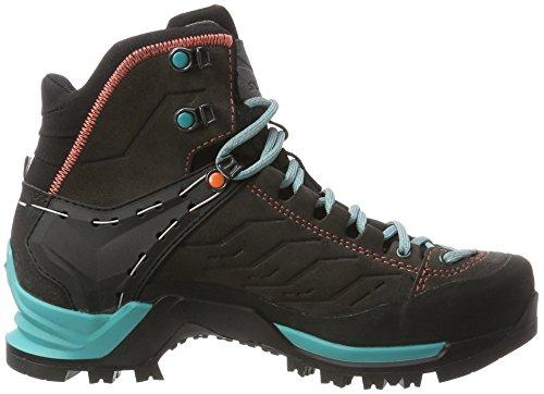 SLW Salewa MTN Trainer Mid GTX Lizdinė Suaugusiems Juoda, Mėlyna