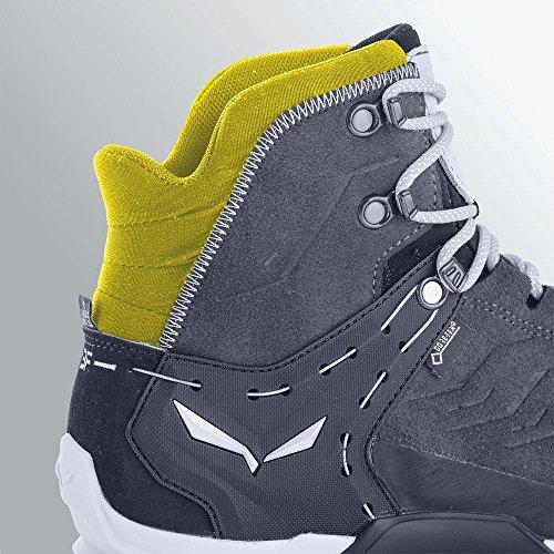 SLW Salewa MTN Trainer Mid GTX Lizdinė Suaugusiems Juoda, Mėlyna