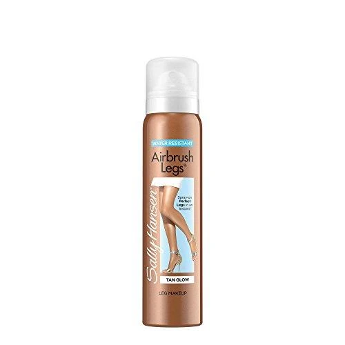 Sally Hansen Airbrush Legs Tan Glow Purškiklis Pėdkelnės 75ml