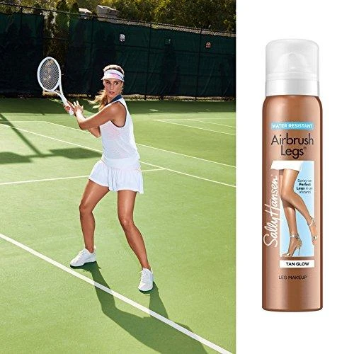 Sally Hansen Airbrush Legs Tan Glow Purškiklis Pėdkelnės 75ml