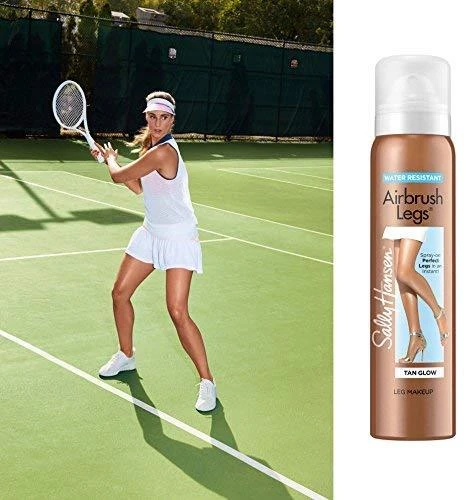 Sally Hansen Airbrush Legs Tan Glow Purškiklis Pėdkelnės 75ml
