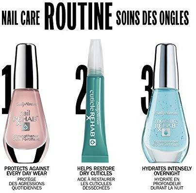 Sally Hansen odelių reabilitacija