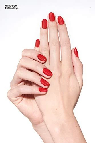nagų lakas Sally Hansen Miracle Gel 439-Raudona Eye 14,7ml