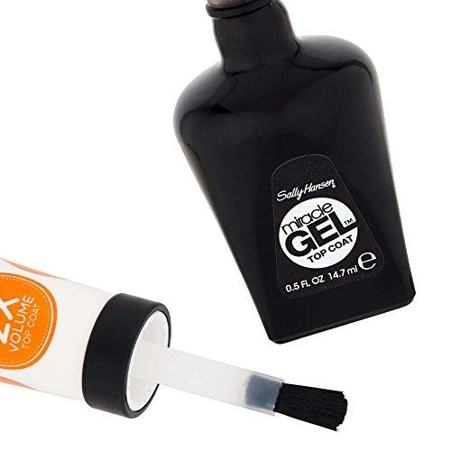Sally Hansen Miracle Gel Top Coat Shiny 14,, 7 ml