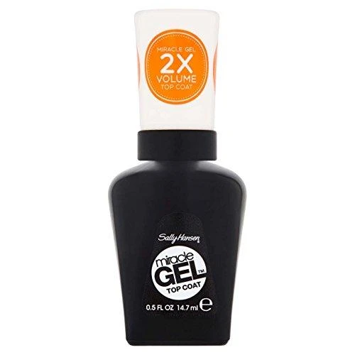 Sally Hansen Miracle Gel Top Coat Shiny 14,, 7 ml