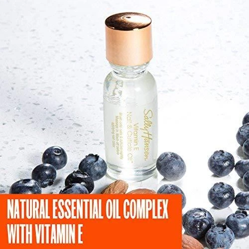"Sally Hansen" vitaminų e aliejus nagams ir odelėms 13,3ml
