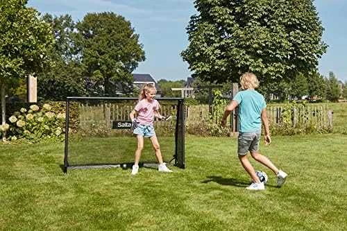 Futbolo Vartai - Salta Legend 180x120x60 cm Cinkuota Plieninė PVC Tinklas