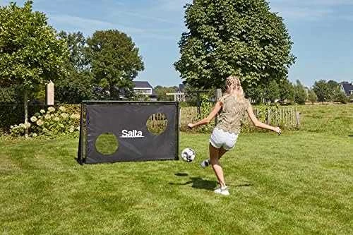 Futbolo Vartai - Salta Legend 180x120x60 cm Cinkuota Plieninė PVC Tinklas