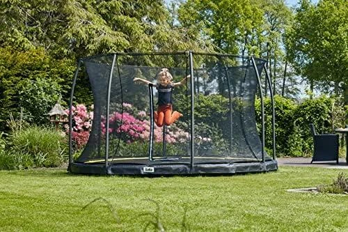 Salta Comfort Edition įleidžiamas batutas 305 cm