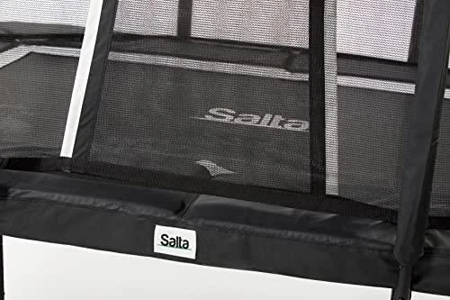 Salta Premium Juodas Edition 214x305 cm poilsio/kiemo batutas