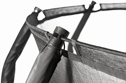 Salta Premium Juodas Edition 214x305 cm poilsio/kiemo batutas
