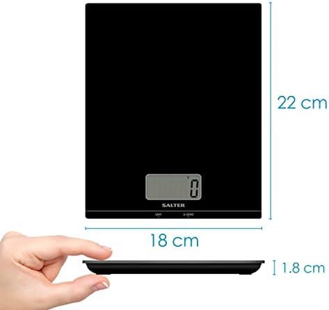 Virtuvinės svarstyklės Salter 1172 BKDRCEU16 Large Platform Digital Kitchen Scale