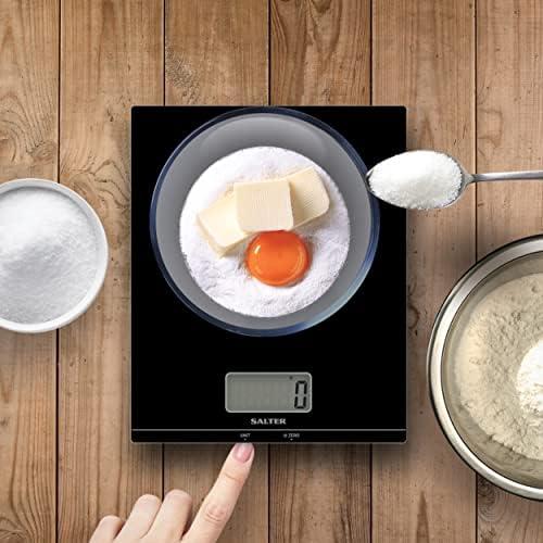Virtuvinės svarstyklės Salter 1172 BKDRCEU16 Large Platform Digital Kitchen Scale