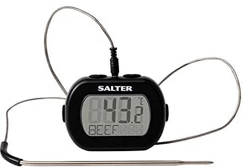 Salter 515 BKCR Leave-In Skaitmeninis termometras