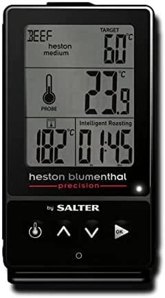 Salter 540A HBBKCR Heston Blumenthal Precision 5-in-1 skaitmeninis virimo termometras