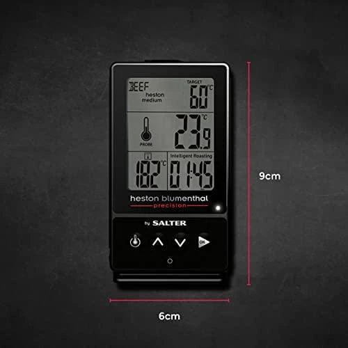 Salter 540A HBBKCR Heston Blumenthal Precision 5-in-1 skaitmeninis virimo termometras